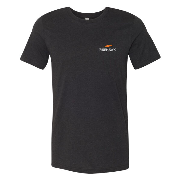 Printed Firehawk Aerospace - Unisex CVC Jersey Tee Thumbnail