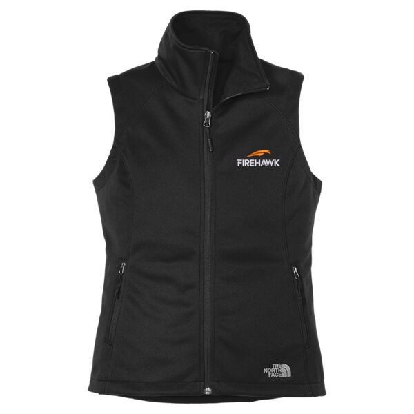Firehawk Aerospace Embroidered - Ladies Ridgewall Soft Shell Vest Thumbnail
