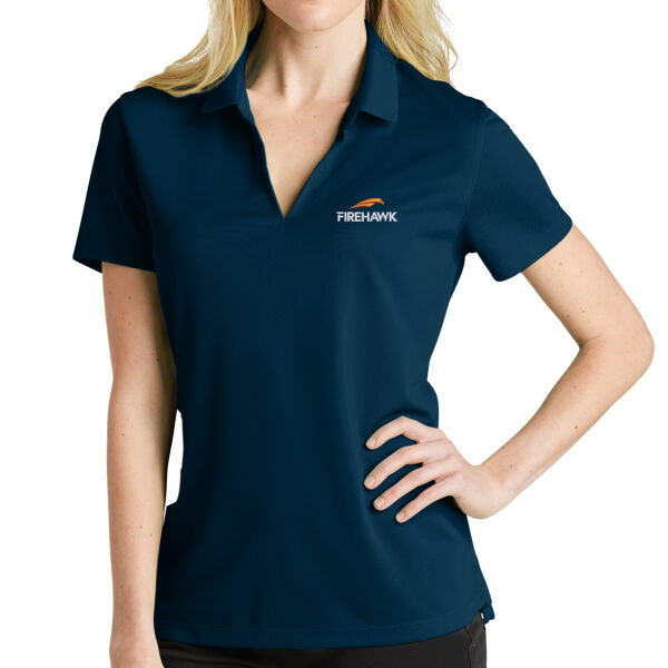 Firehawk Aerospace Embroidered - Ladies Dri FIT Micro Pique 2.0 Polo Thumbnail