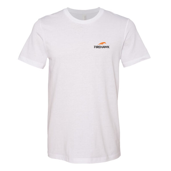 Printed Firehawk Aerospace - Unisex CVC Jersey Tee Thumbnail