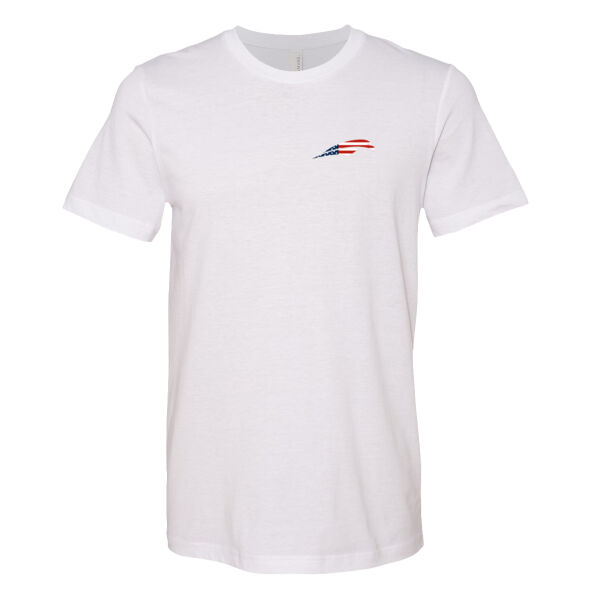 USA Firehawk Aerospace - American Made. - Unisex CVC Jersey Tee Thumbnail