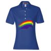 Women's Spotshield® 50/50 Polo Thumbnail