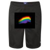 Polyester Mesh 9" Shorts with Pockets Thumbnail