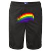 Polyester Mesh 9" Shorts with Pockets Thumbnail